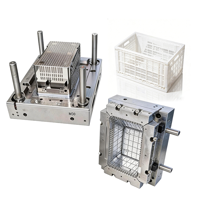 Logistics Crate Mould