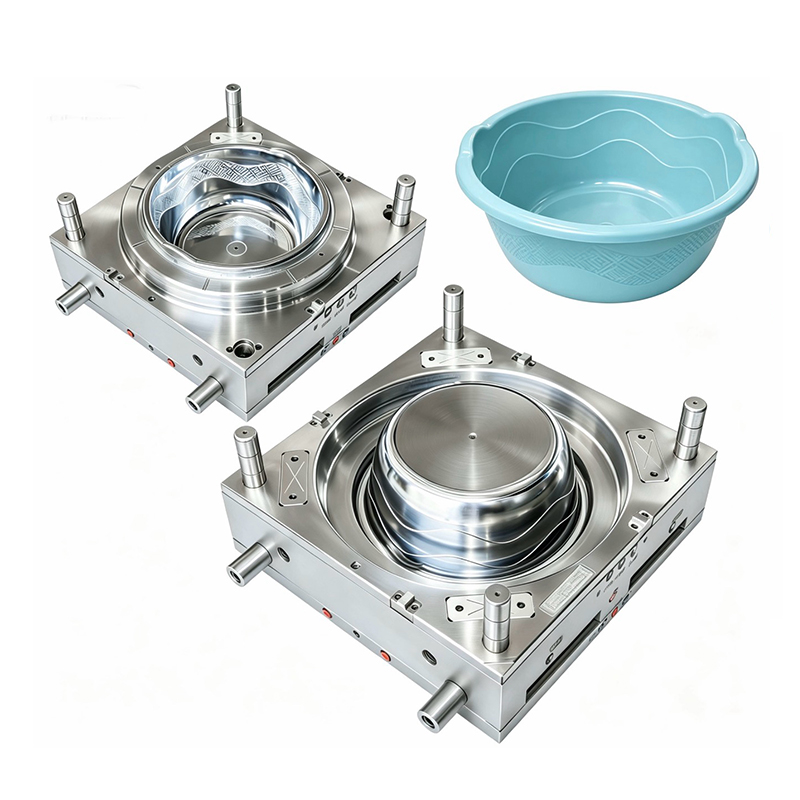 Plastic Wash Basin Mould