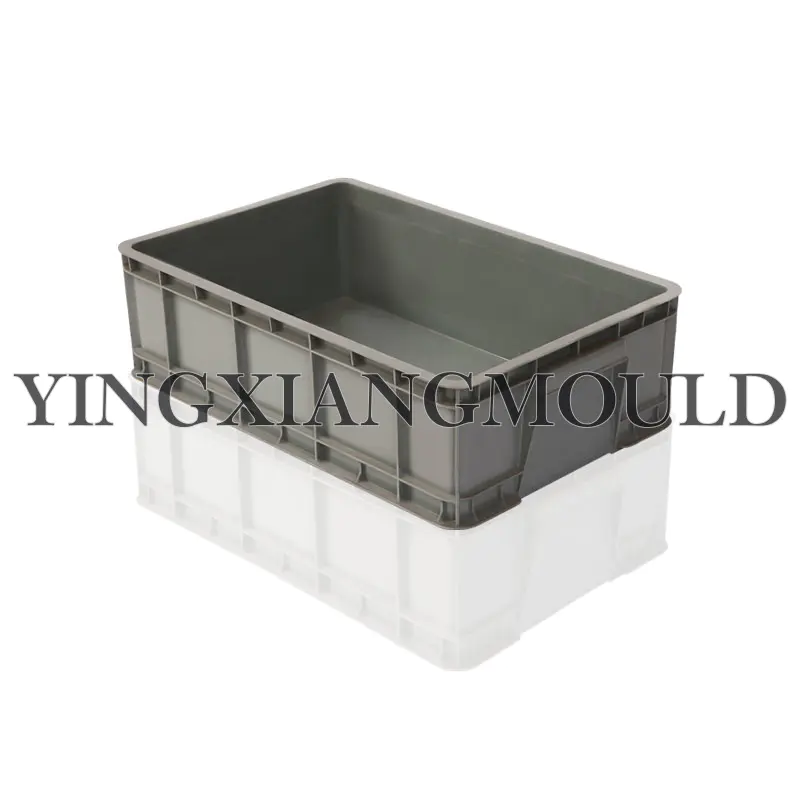 Plastic Industrial Box Mould Design Follows the Container’s Working Conditions