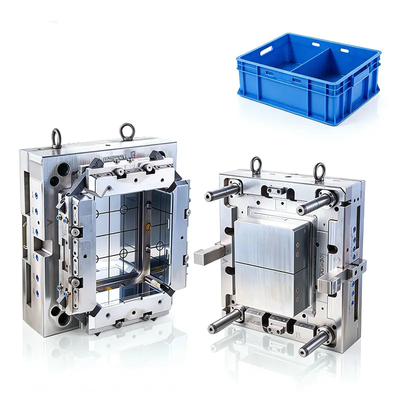 ODM Big Plastic Water Box Mould Needs Accurate Slides