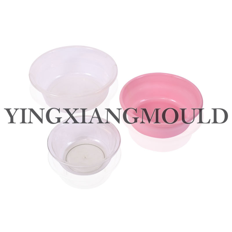 Round thickened washbasin