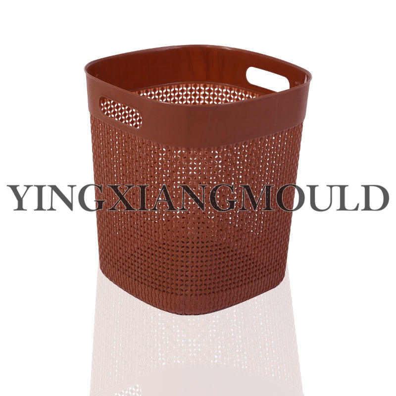 Thickened hollow bin