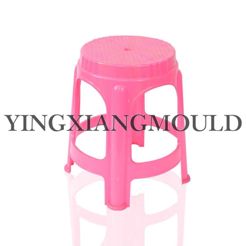 Round high stool