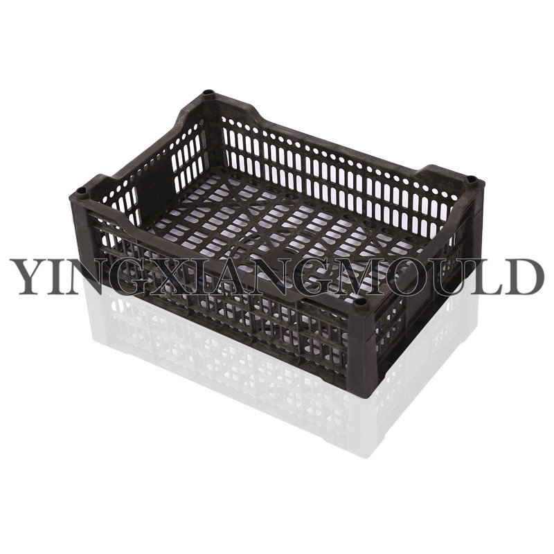 Plastic baskets for fruits and vegetables