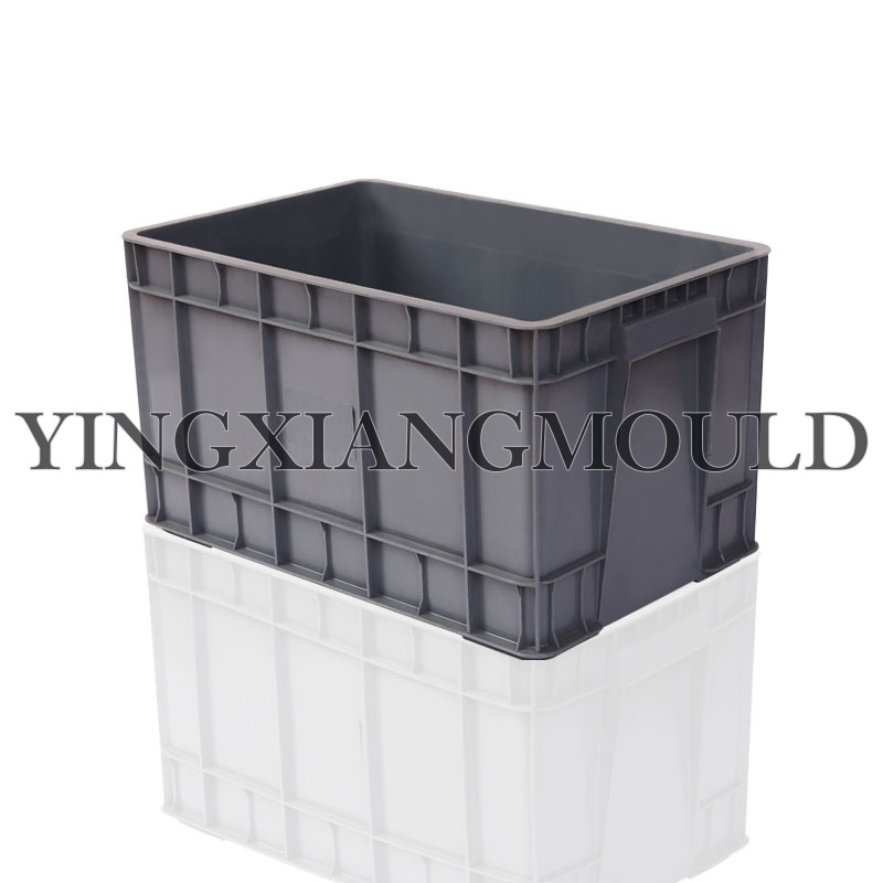 Rectangular oversized plastic basket