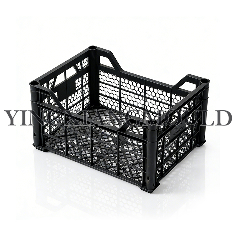 Multi-Form Stackable Fruit Turnover Basket Multi-Form Stackable Fruit Turnover Basket