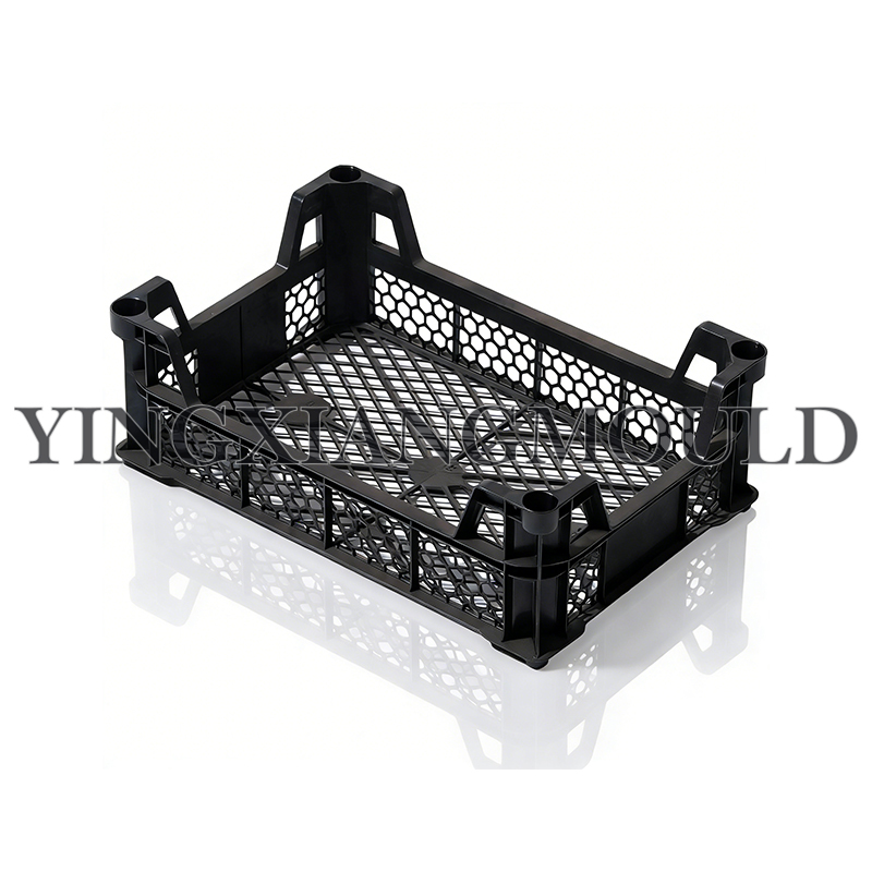 Multi-Form Stackable Fruit Turnover Basket Multi-Form Stackable Fruit Turnover Basket