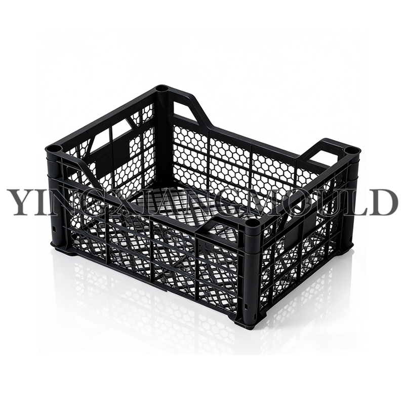 Multi-Form Stackable Fruit Turnover Basket Multi-Form Stackable Fruit Turnover Basket