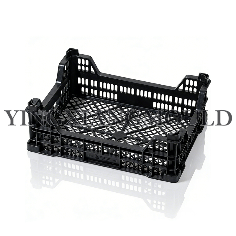 Multi-Form Stackable Fruit Turnover Basket Multi-Form Stackable Fruit Turnover Basket