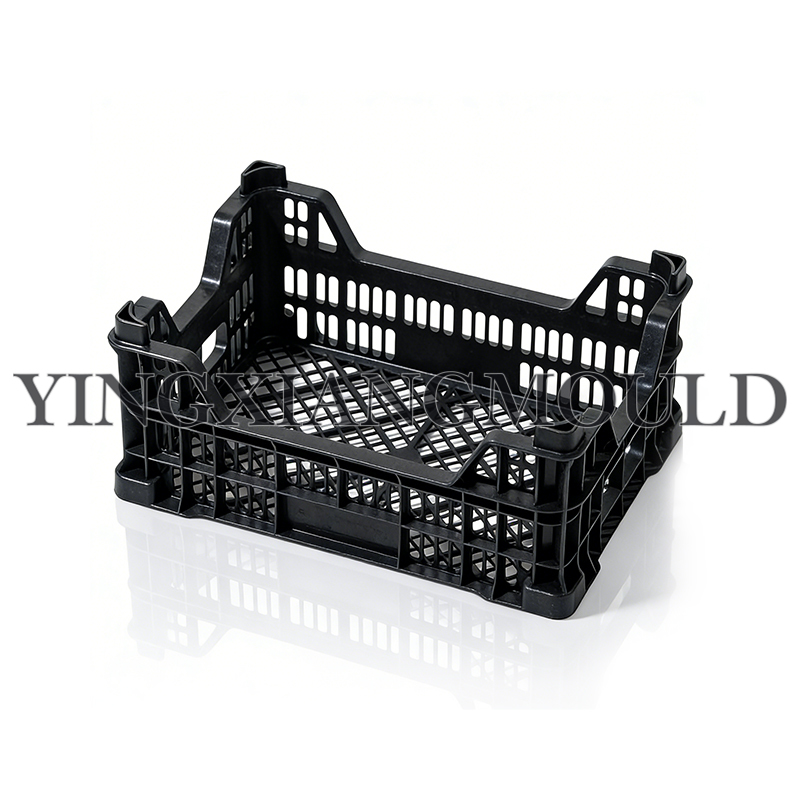 Multi-Form Stackable Fruit Turnover Basket Multi-Form Stackable Fruit Turnover Basket