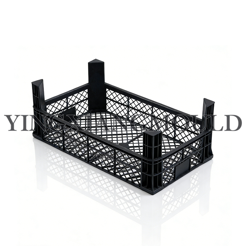 Multi-Form Stackable Fruit Turnover Basket Multi-Form Stackable Fruit Turnover Basket