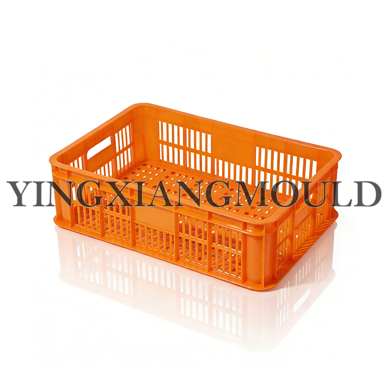 Breathable Fruit Turnover Basket With Side Handle
