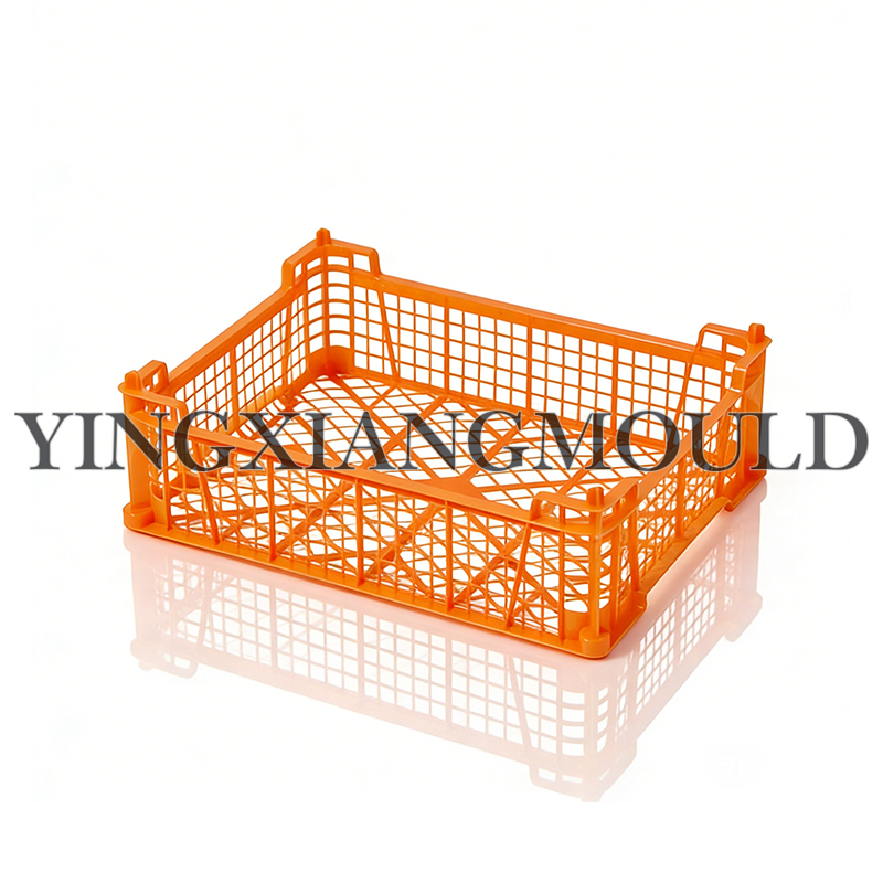 Breathable Fruit Turnover Basket With Side Handle Breathable Fruit Turnover Basket With Side Handle