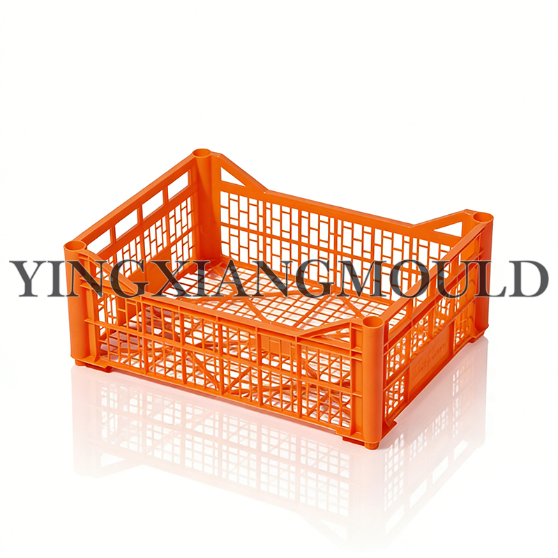 Breathable Fruit Turnover Basket With Side Handle Breathable Fruit Turnover Basket With Side Handle