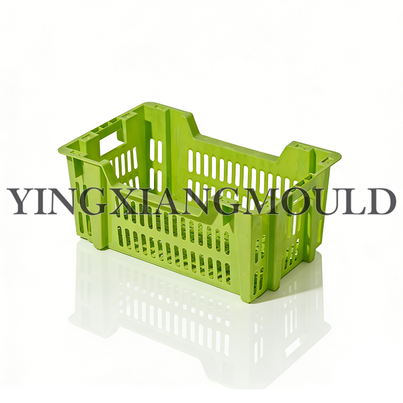 Breathable Logistics Turnover Box With Side Handle