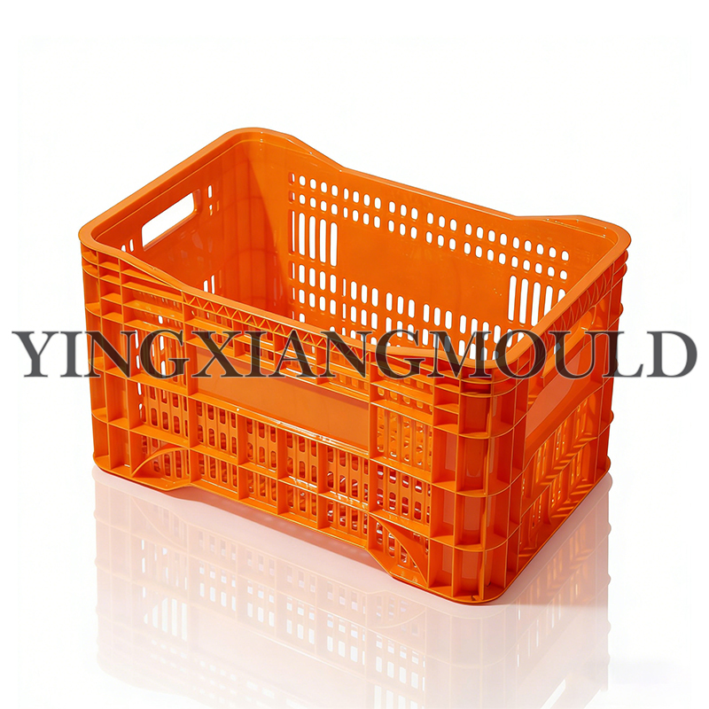 Breathable Logistics Turnover Box With Side Handle Breathable Logistics Turnover Box With Side Handle