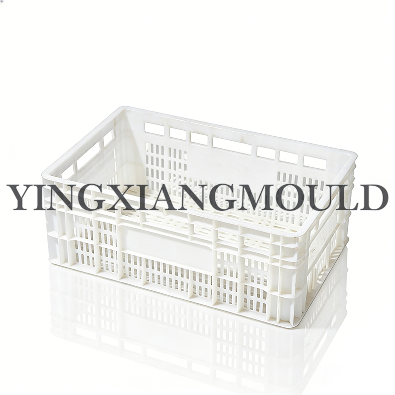 Breathable Logistics Turnover Box With Side Handle Breathable Logistics Turnover Box With Side Handle