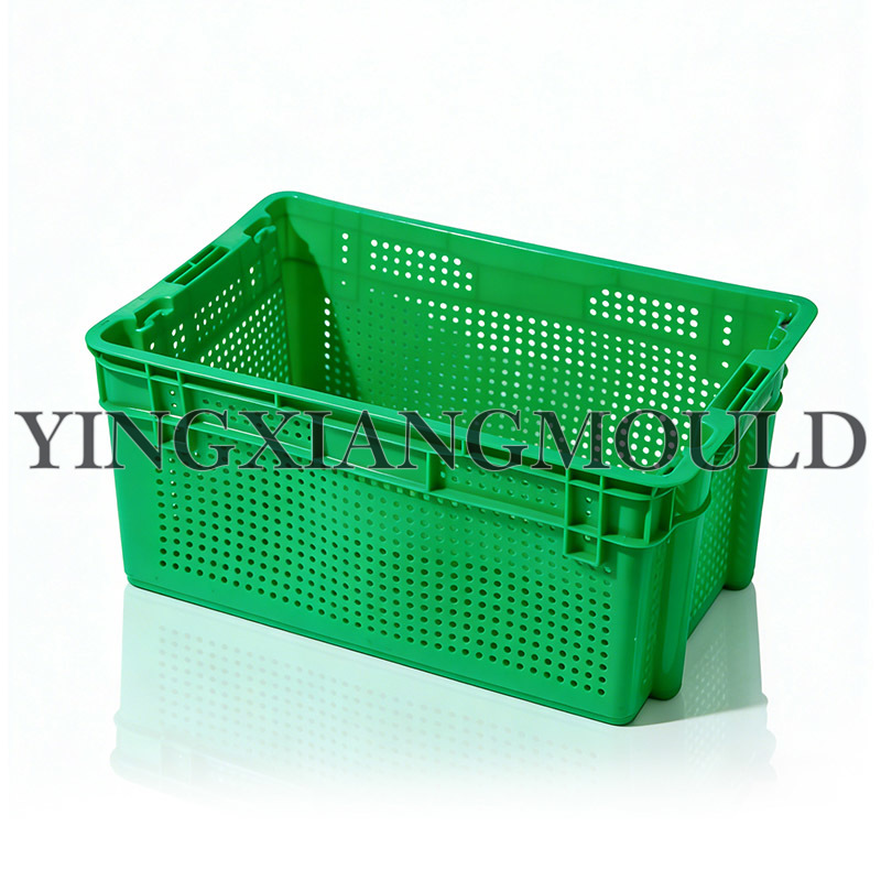 Breathable Logistics Turnover Box With Side Handle Breathable Logistics Turnover Box With Side Handle
