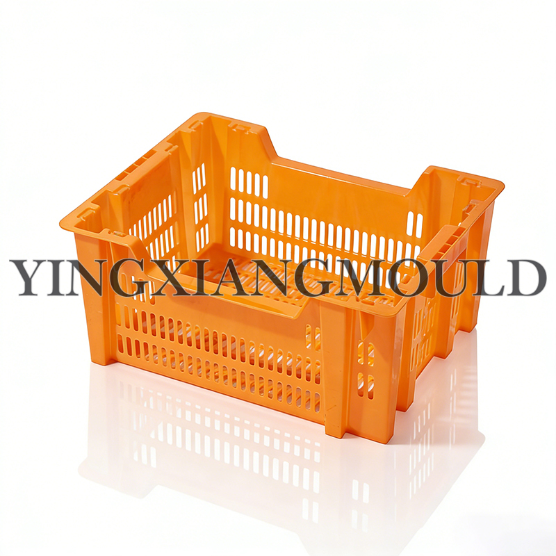 Breathable Logistics Turnover Box With Side Handle Breathable Logistics Turnover Box With Side Handle