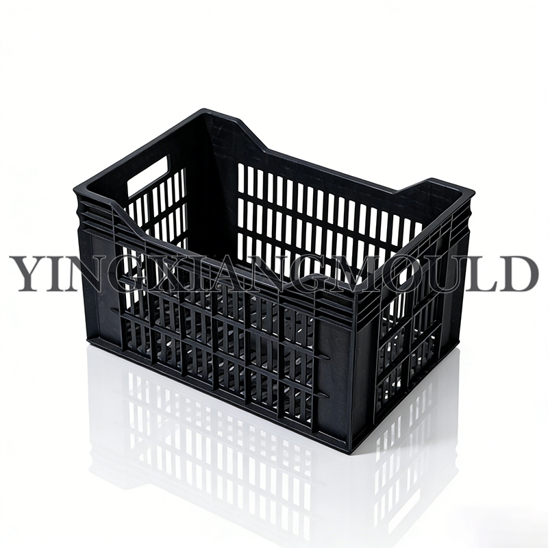 Breathable Logistics Turnover Box With Side Handle Breathable Logistics Turnover Box With Side Handle