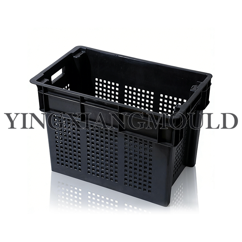 Staggered Stackable Perforated Logistics Box