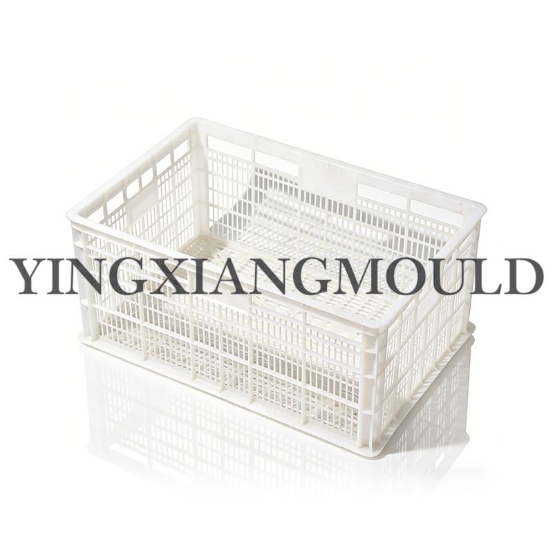 Breathable Logistics Turnover Box With Side Handle Breathable Logistics Turnover Box With Side Handle