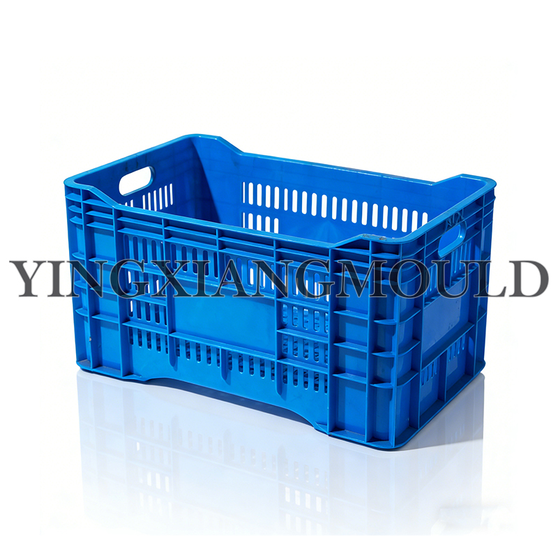 Staggered Stackable Perforated Logistics Box Staggered Stackable Perforated Logistics Box