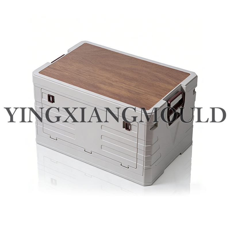 Side-Opening Folding Storage Box