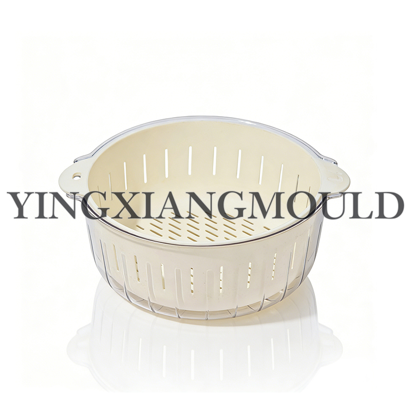 Double-Layer Drain Basket With Handles