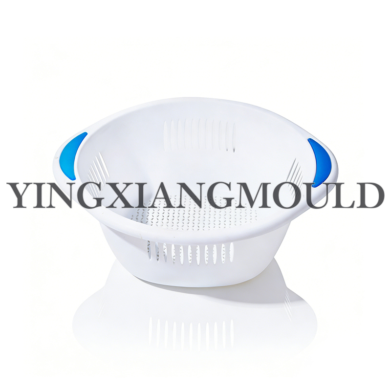 Non-Slip Double-Handled Drain Basket