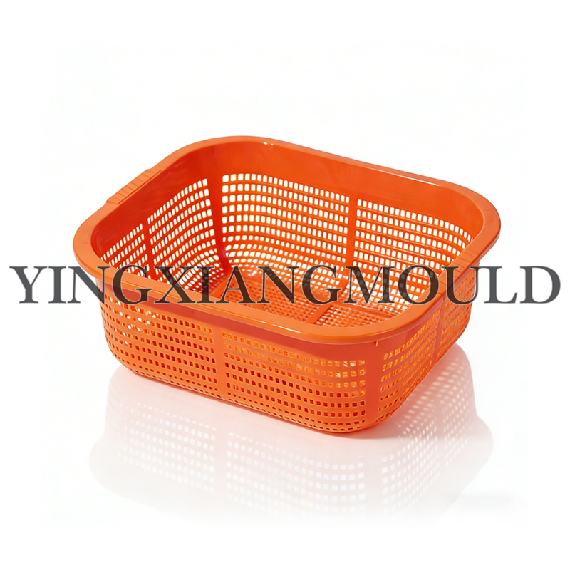 Square Hollow Plastic Basket
