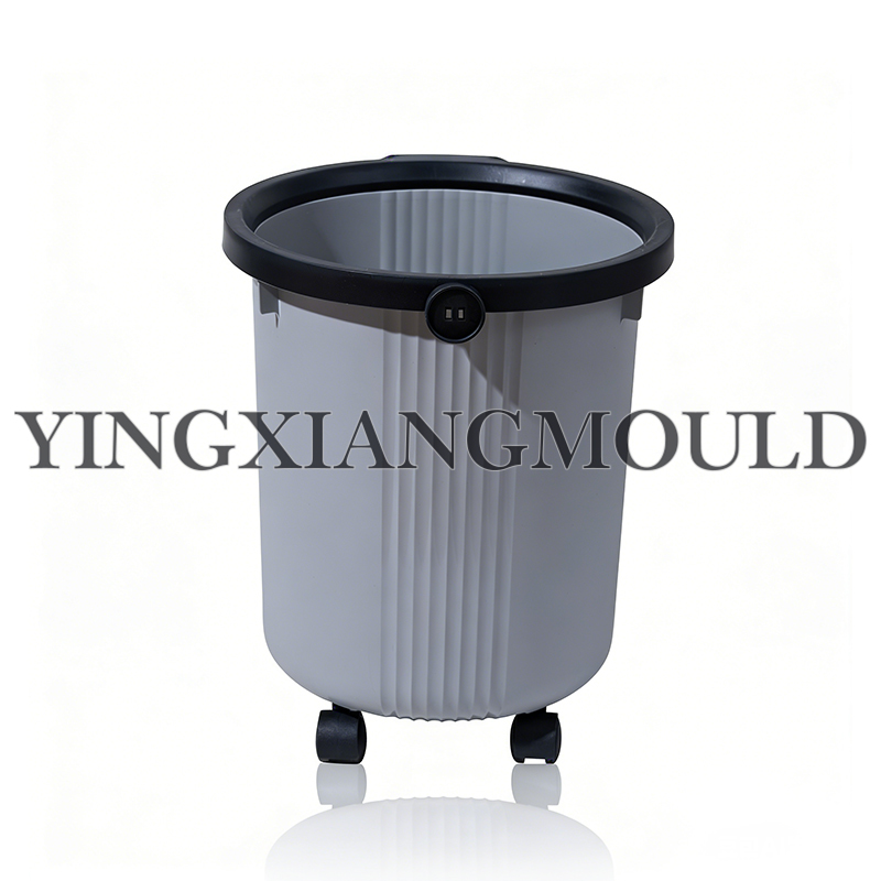 Thickened Pressure Ring Trash Can