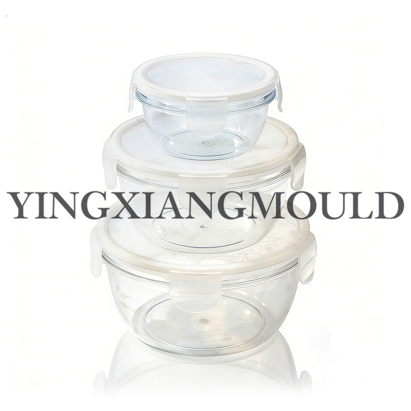 High-Transparency Airtight Lockable Food Storage Container