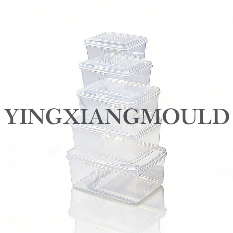 Rectangular Food Storage Container With Lid