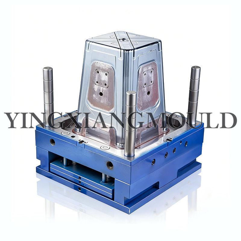 Plastic Square Stool Injection Mold