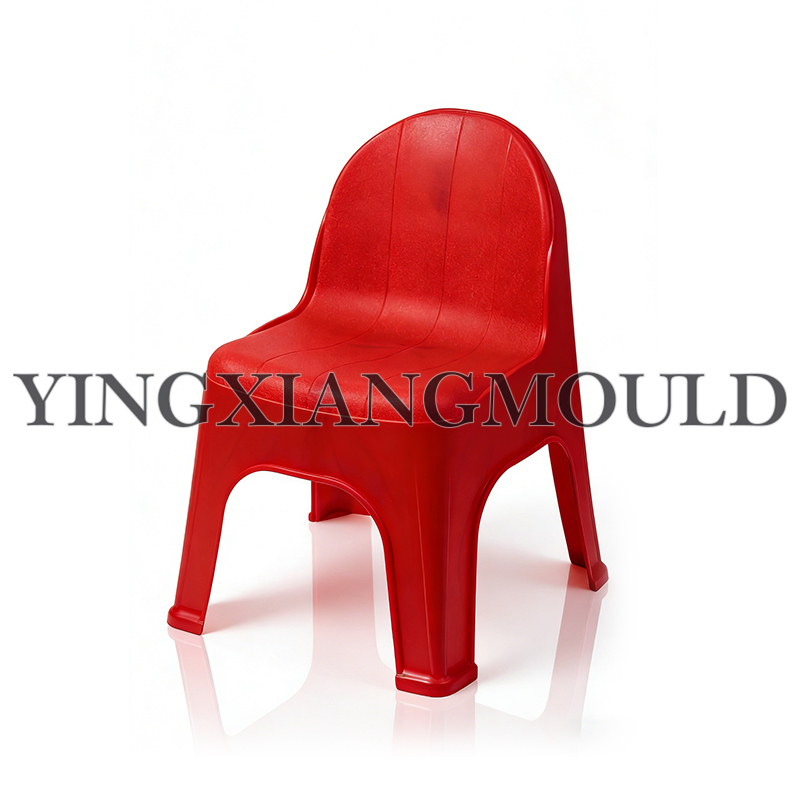 Plastic Backrest Chair
