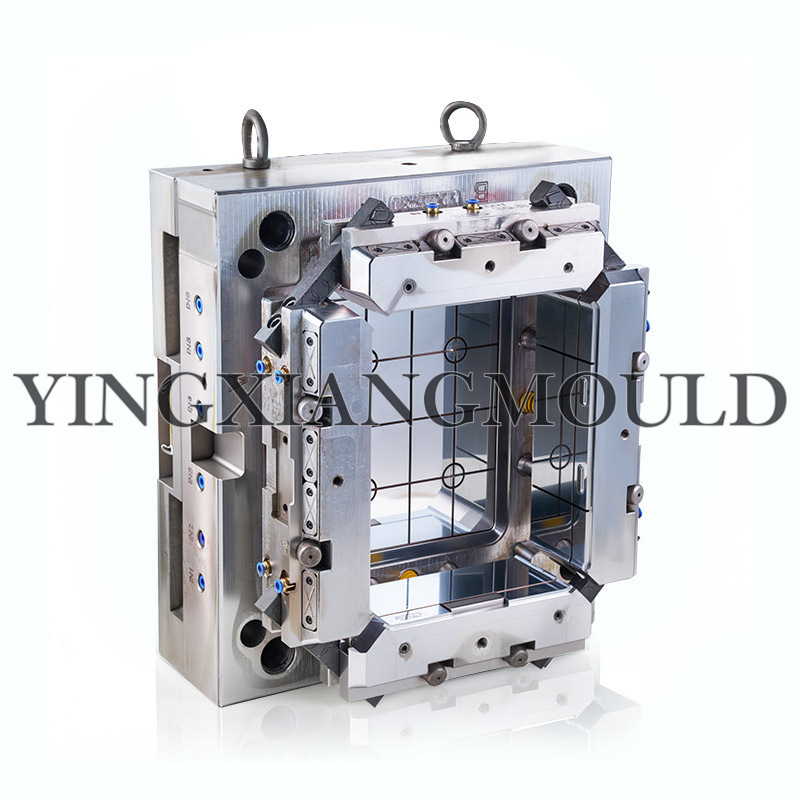 Plastic Beverage Crate Injection Mold