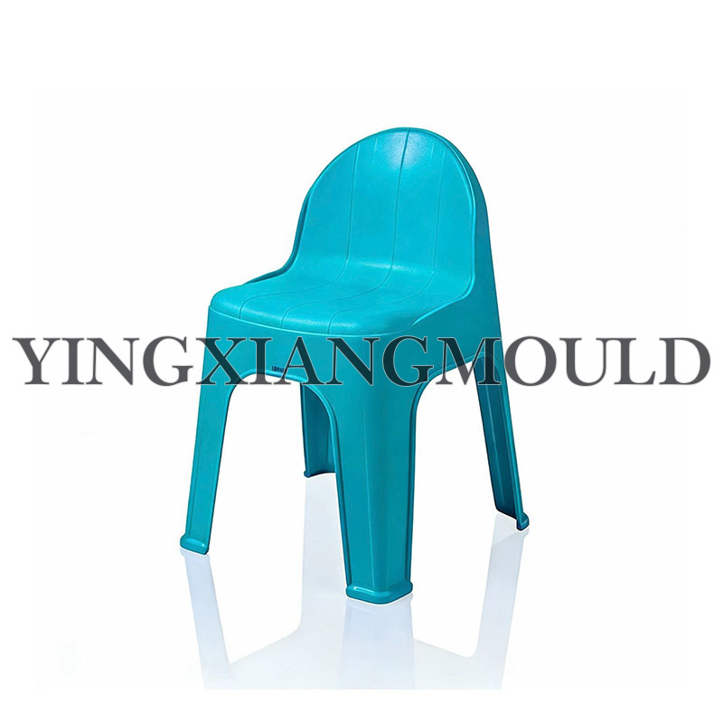 Low Stool with Backrest