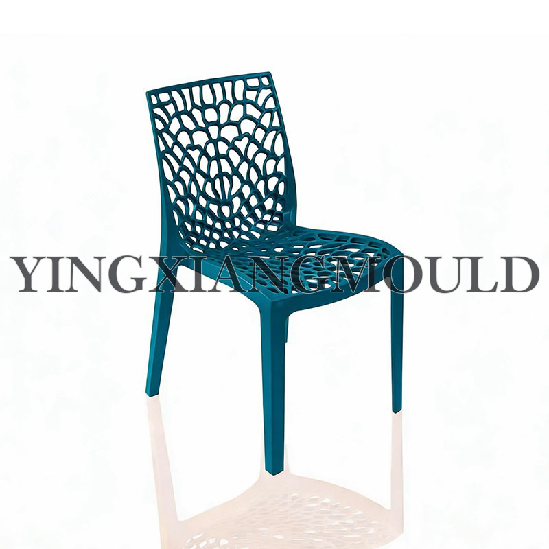 Openwork-Back Chair