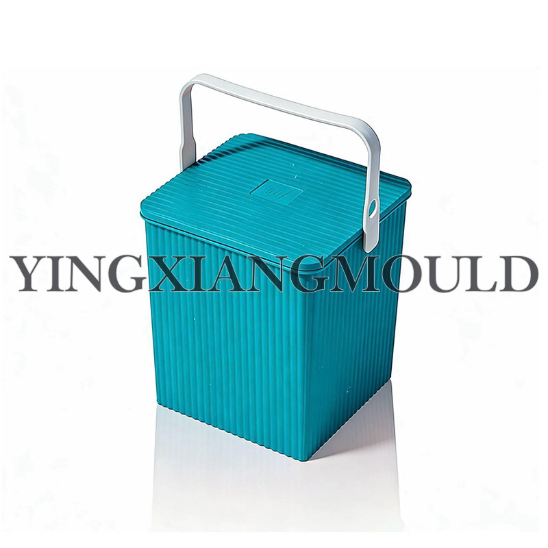 Rectangular Bucket Stool