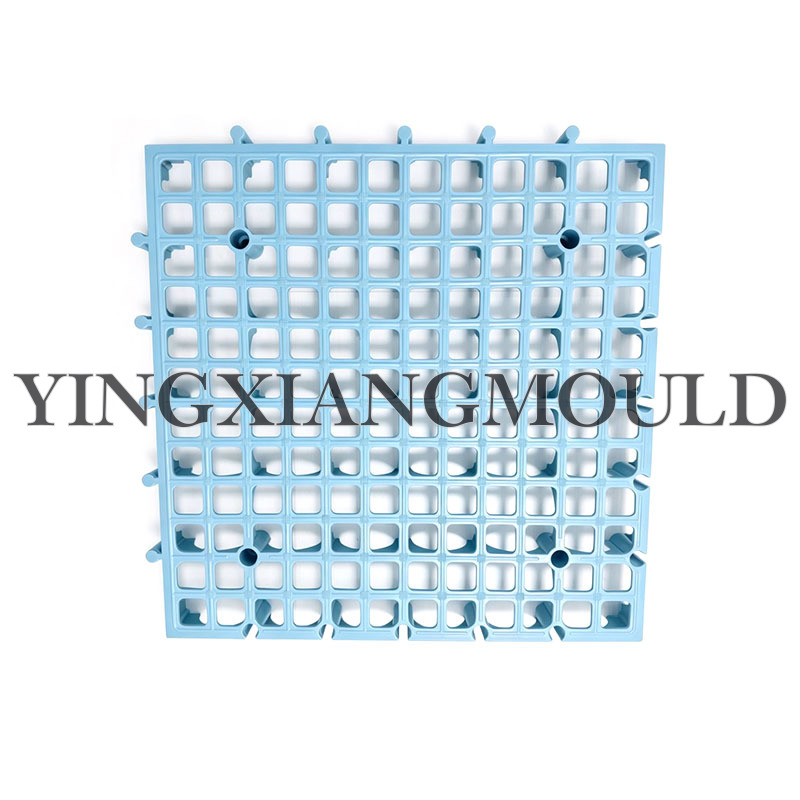 Square Open-Grid Floor Mats
