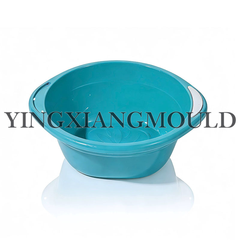 Washbasin with Dual Handles