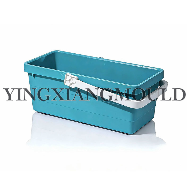 Mop Bucket with Single Handle