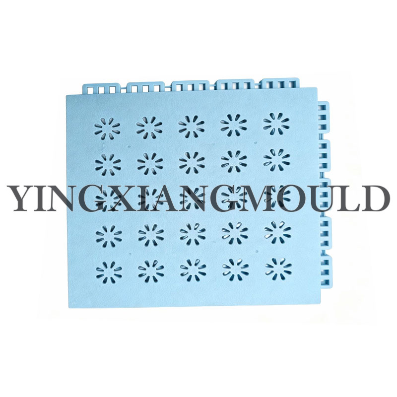 Floral Pattern Floor Mats