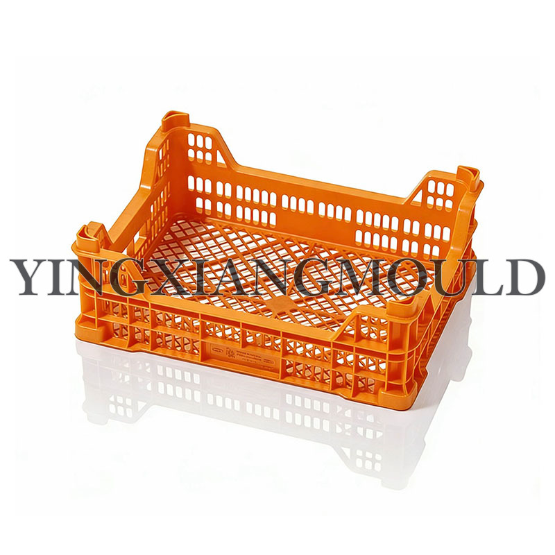 Oval-Hole Fruit Basket