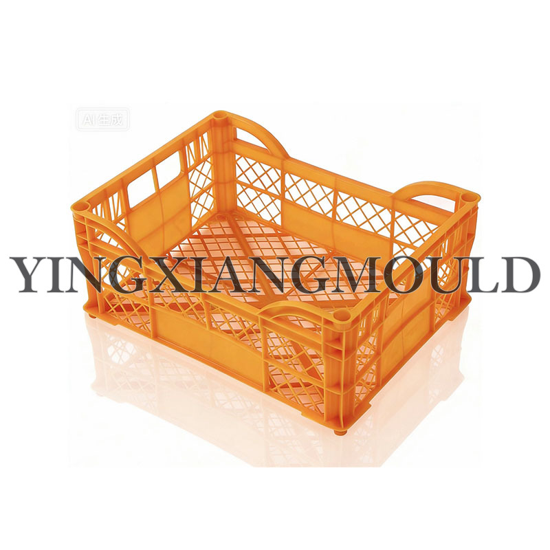 Diamond-Grid Fruit Basket