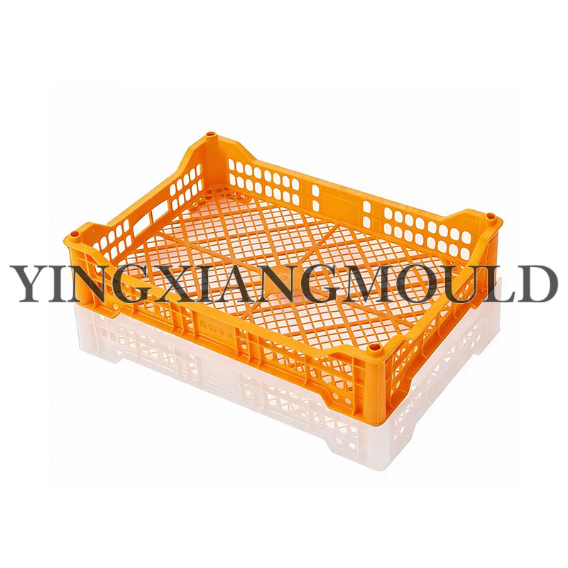 Cylindrical-Post, Oval-Hole Fruit Basket