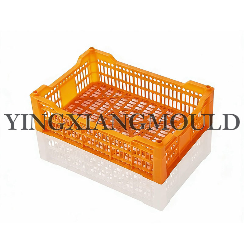 Round & Oval Hole Fruit Basket