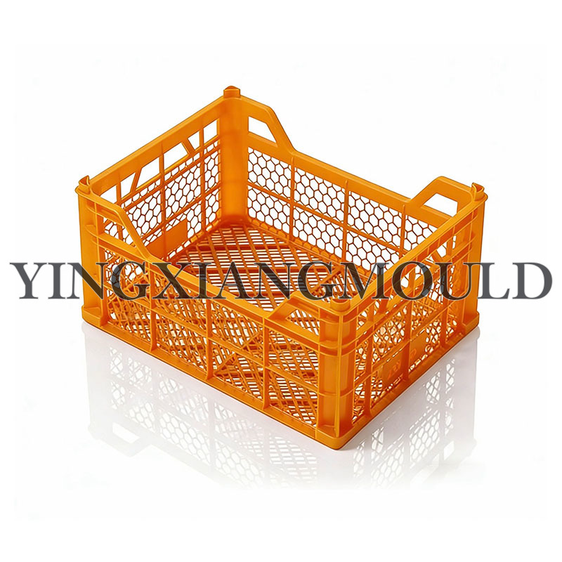 Honeycomb-Grid Fruit Basket