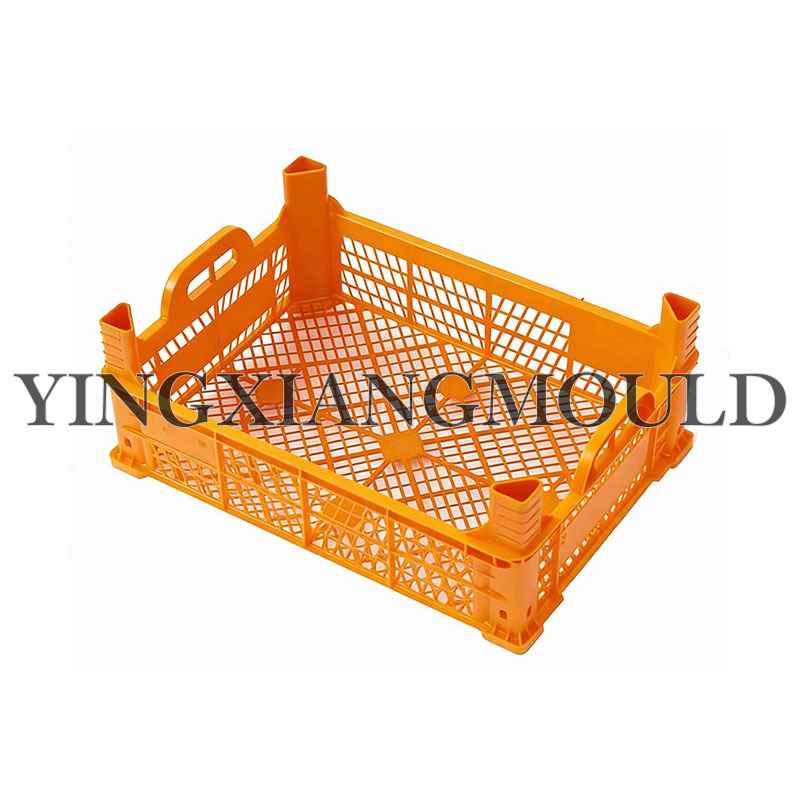 High-Post Fruit Basket with Handles